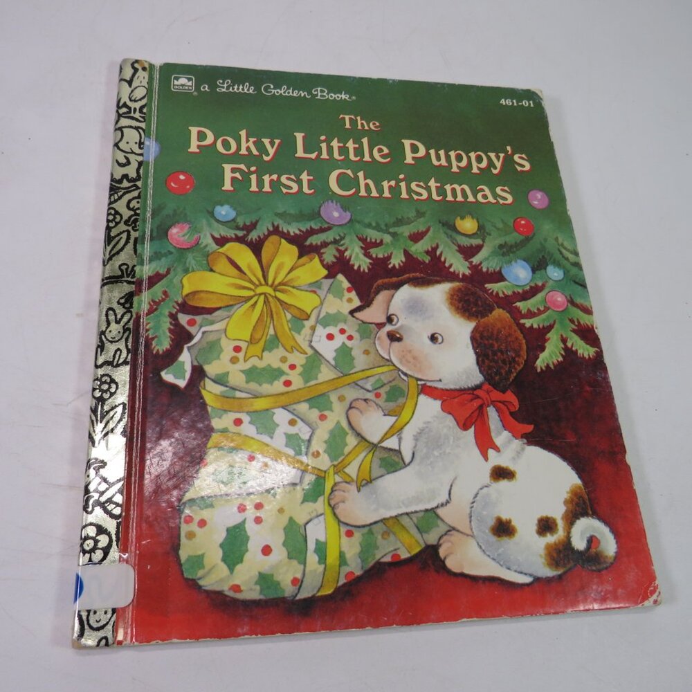 The Poky Little Puppy's First Christmas Golden Book